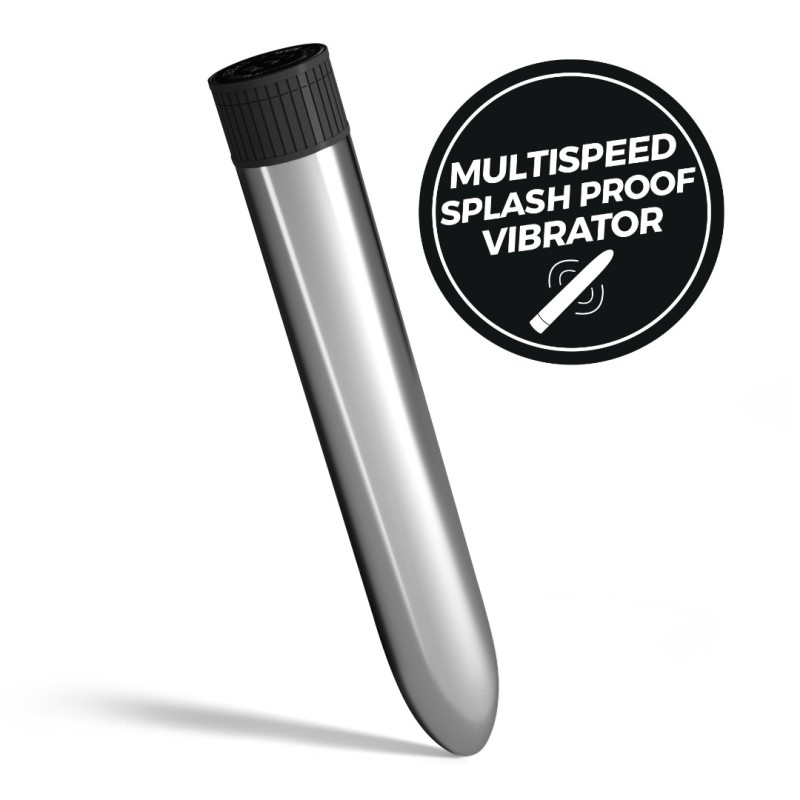 Crushious Classic Vibrator Crushious Classic Vibe Silver Classic