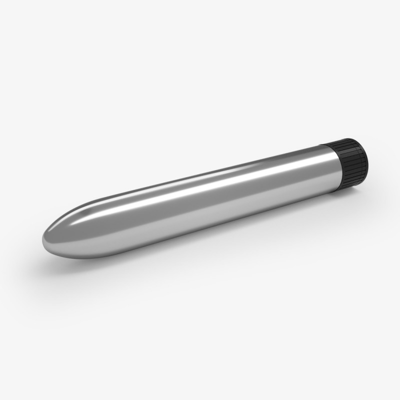 Crushious Classic Vibrator Crushious Classic Vibe Silver Classic