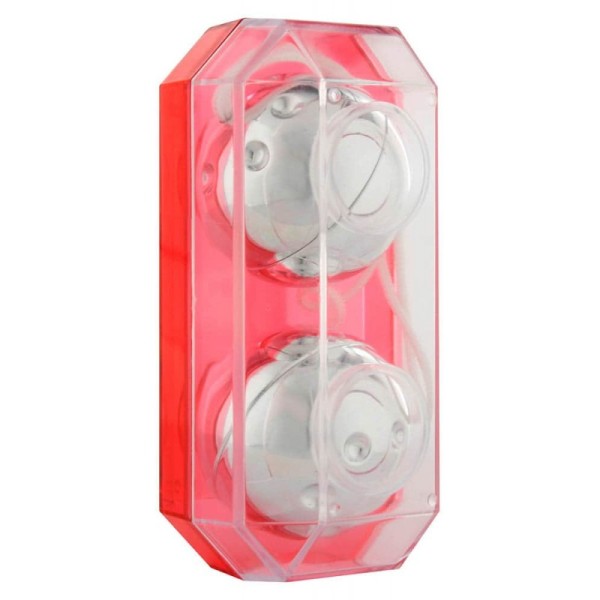 Vaginal Balls Seven Creations Clear