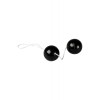 Seven Creations Κολπικές Μπάλες Seven Creations PVC Duotone Μαύρες Κολπικές Μπίλιες