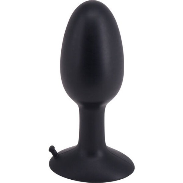 Butt Plug Seven Creations Roll Play Medium Black