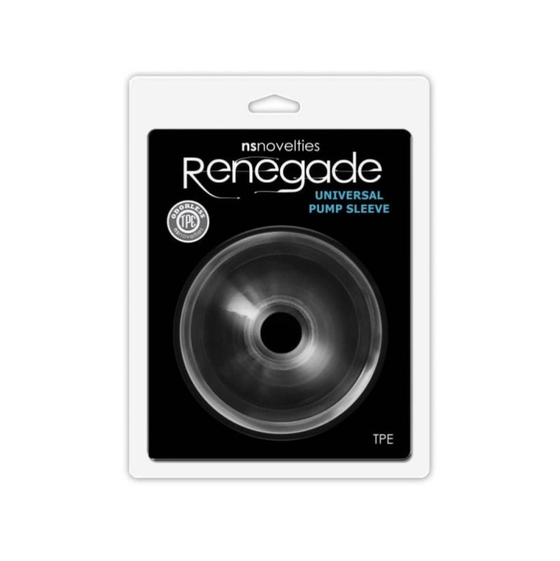 Universal Pump Sleeve Renegade Clear