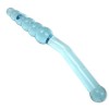 jelly Dildo Seven Creations Anal Angler 22cm Μπλε