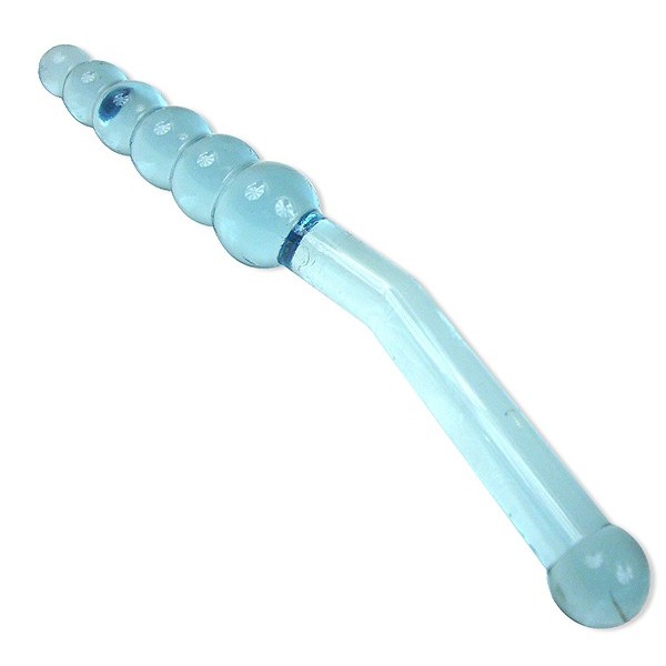 Jelly Dildo Seven Creations Anal Angler 22cm Μπλε