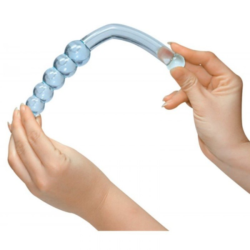 Jelly Dildo Seven Creations Anal Angler 22cm Blue