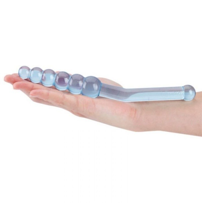 Jelly Dildo Seven Creations Anal Angler 22cm Blue