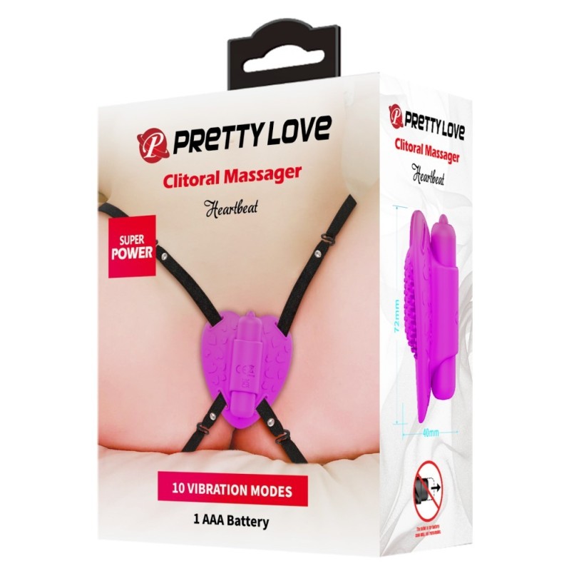 Butterfly Stimulator Pretty Love Heartbeat 