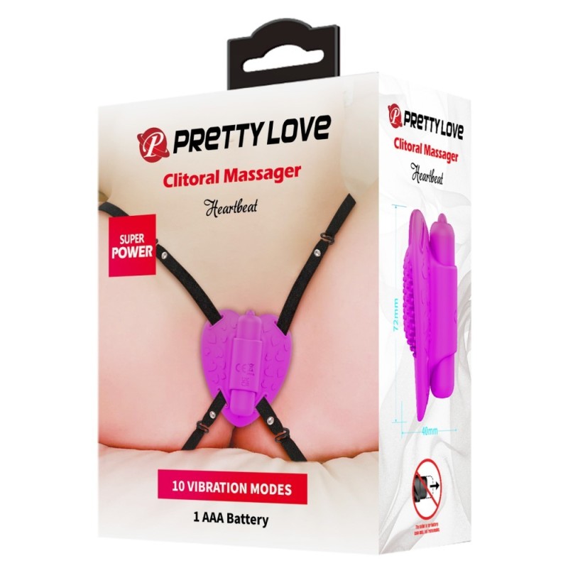 Butterfly Stimulator Pretty Love Heartbeat 
