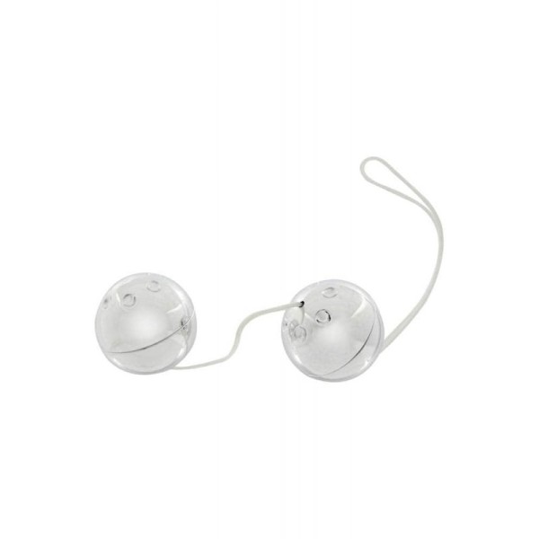 Vaginal Balls Seven Creations Clear