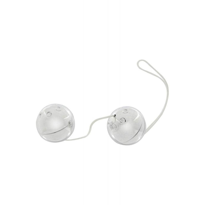 Vaginal Balls Seven Creations Clear Vaginal Balls Seven Creations Clear