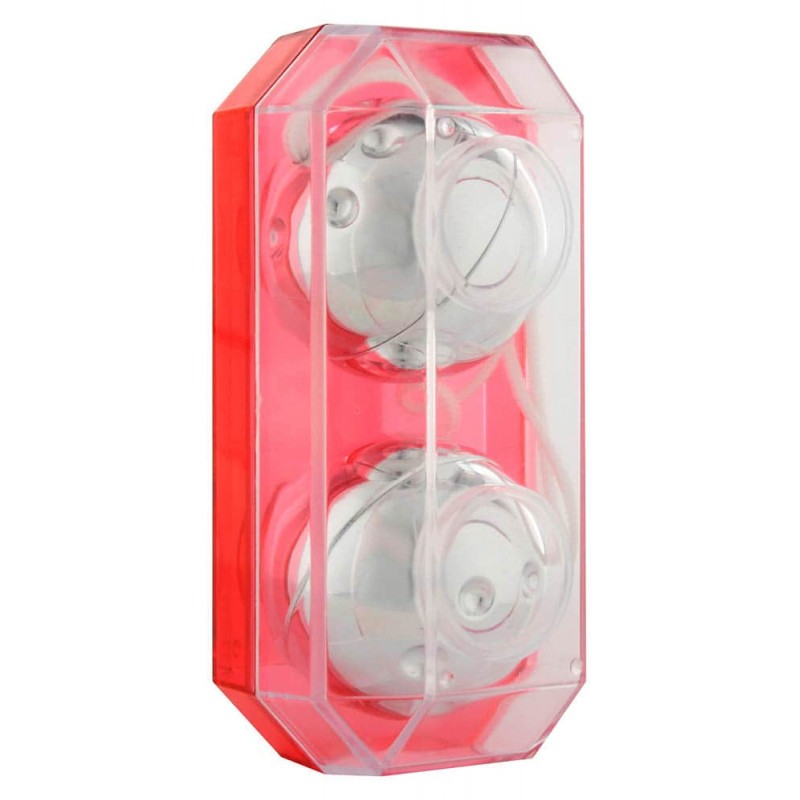 Vaginal Balls Seven Creations Clear Vaginal Balls Seven Creations Clear