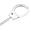 Metal Handcuffs With Butt Plug Ohmama Silver