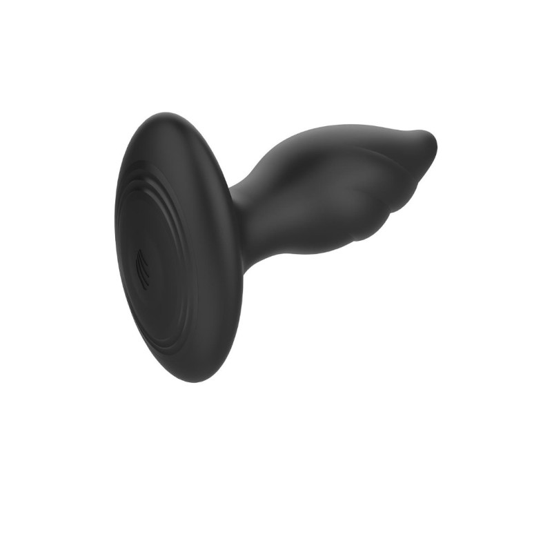 Vibrating Butt Plug Dreamtoys Angelina Black