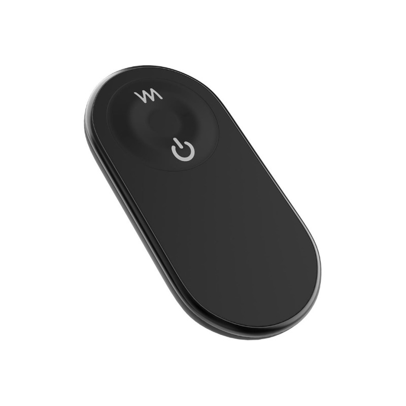 Vibrating Butt Plug Dreamtoys Angelina Black