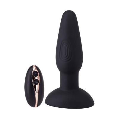 Vibrating Butt Plug Seven Creations Artemis Black Vibrating Butt Plug Seven Creations Artemis Black