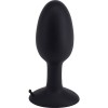 Butt Plug Seven Creations Roll Play Large Black