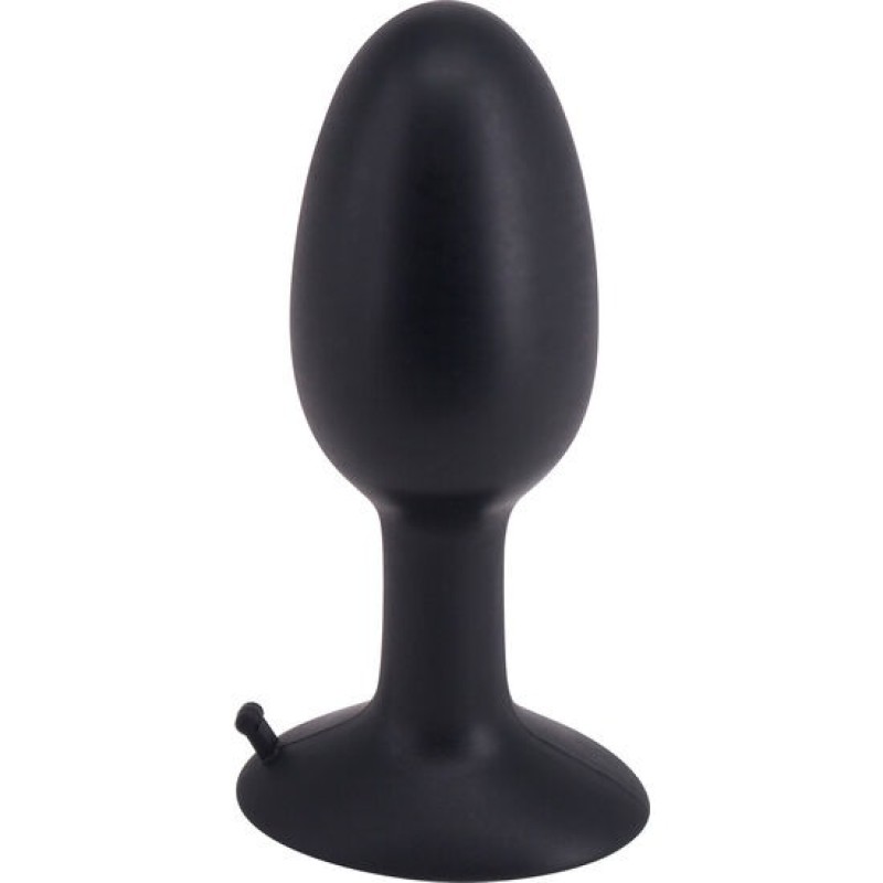Butt Plug Seven Creations Roll Play Medium Black Butt Plug Seven Creations Roll Play Medium Black