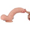 Shequ Realistic Vibrator Adam Shequ 21cm Nude Realistic