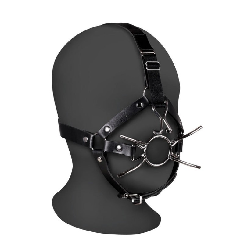 Shots Toys Φίμωτρο Bite Bondage Spider Shots Μαύρο Φίμωτρα