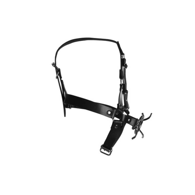 Shots Toys Φίμωτρο Bite Bondage Spider Shots Μαύρο Φίμωτρα