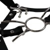 Shots Toys Φίμωτρο Bite Bondage Spider Shots Μαύρο Φίμωτρα