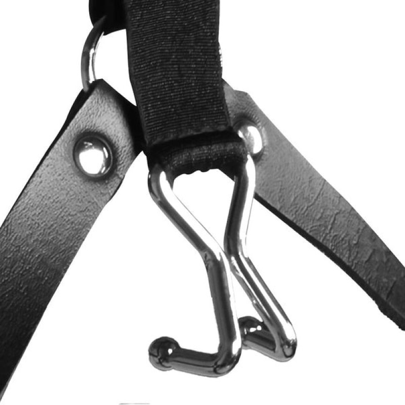 Shots Toys Φίμωτρο Bite Bondage Spider Shots Μαύρο Φίμωτρα