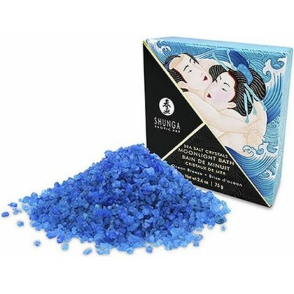 Άλατα Μπάνιου Shunga Crystals Moonlight Bath Θαλασσινή Αύρα 75g