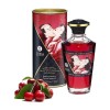 Shunga Ερωτικό Λάδι Μασάζ Shunga Aphrodisiac Warming Blazing Cherry 100ml Έλαια & Κεριά Μασάζ