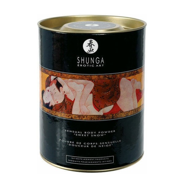 Πούδρα Σώματος με Άρωμα Sweet Snow Honey Shunga 228g