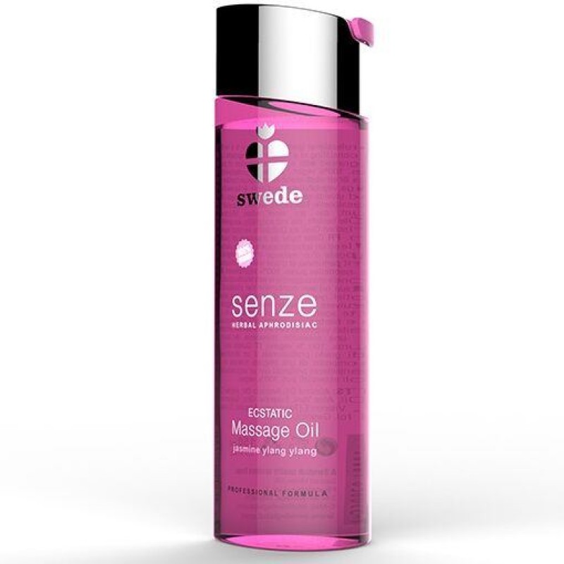 Erotic Massage Oil Swede Ecstatic Jasmine, Ylang Ylang 75ml