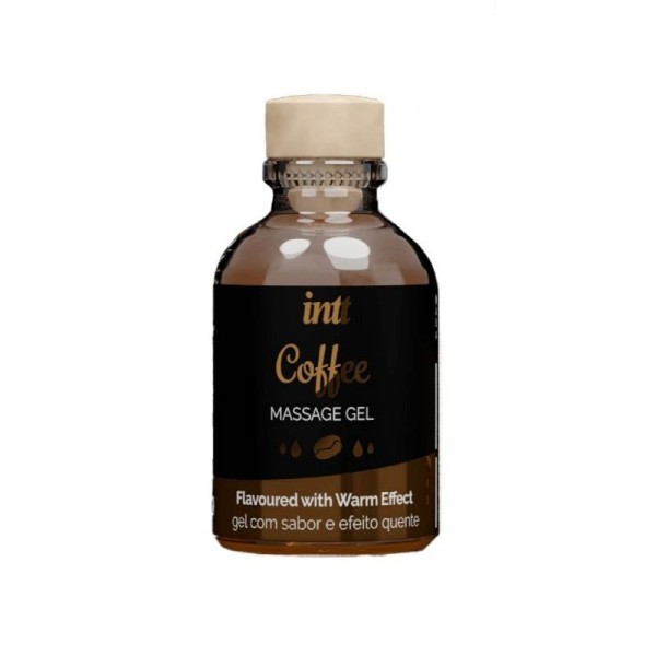 Erotic Warming Massage Oil Intt Coffee 30ml