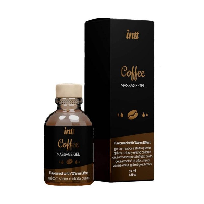 Intt Erotic Warming Massage Oil Intt Coffee 30ml Oils & Candles
