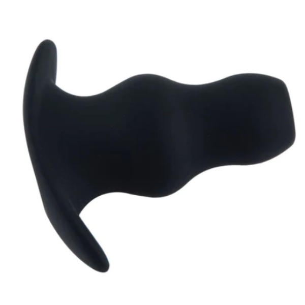 Hollow Butt Plug Passion Labs Black