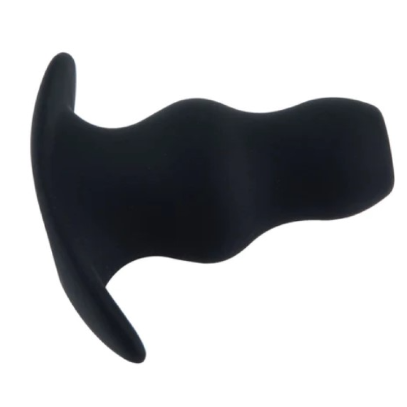 Hollow Butt Plug Passion Labs Black