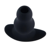 Hollow Butt Plug Passion Labs Black