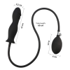 Erospace Inflatable Butt Plug Erospace Wild Play C6 Black Non-Vibrating butt plugs