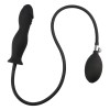 Erospace Inflatable Butt Plug Erospace Wild Play C6 Black Non-Vibrating butt plugs