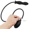 Erospace Inflatable Butt Plug Erospace Wild Play C6 Black Non-Vibrating butt plugs