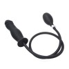 Erospace Inflatable Butt Plug Erospace Wild Play C6 Black Non-Vibrating butt plugs
