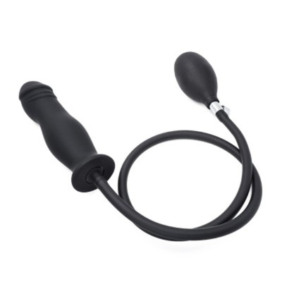 Inflatable Butt Plug Erospace Wild Play C6 Black Inflatable Butt Plug Erospace Wild Play C6 Black