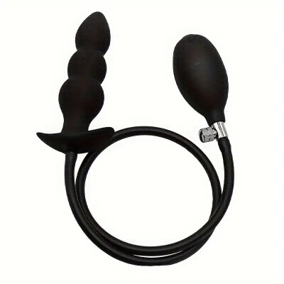Butt Plug Love Market Black Butt Plug Love Market Black