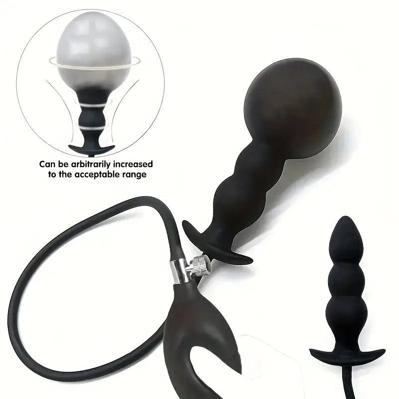 Butt Plug Love Market Black
