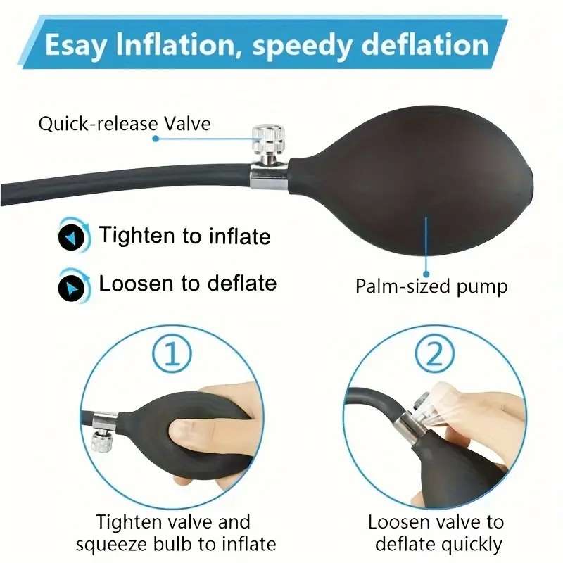 Butt Plug Love Market Black