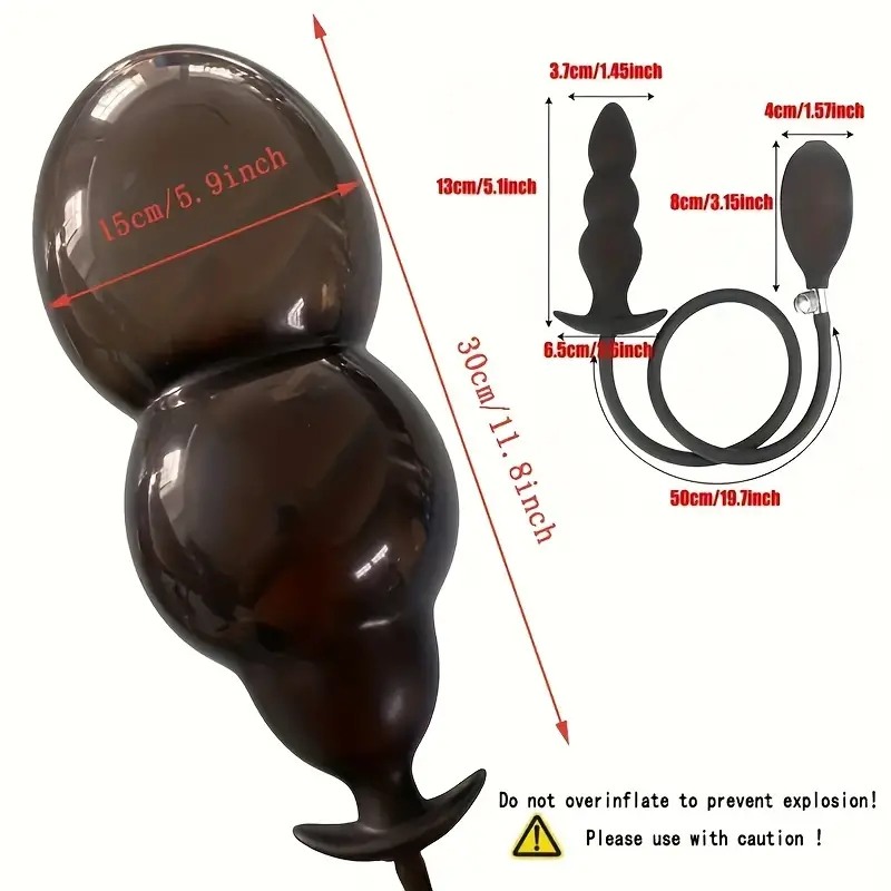 Butt Plug Love Market Black