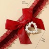 Love Market Ρομαντικό Τσόκερ με Φιόγκο Κόκκινο Chokers & Στέκες