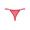 Obsessive Mens Thong Obsessiver Red Strings