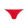 Obsessive Mens Thong Obsessiver Red Strings