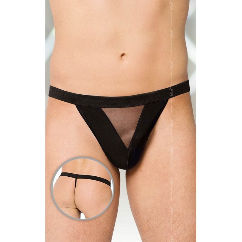 Softline Mens String Softline 4426 Black Strings