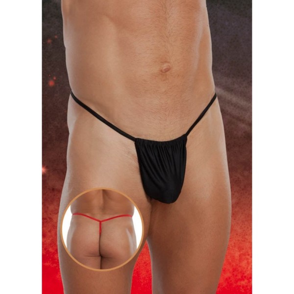 Mens String Softline 4470 Black