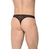 Softline Ανδρικό Στρινγκ Softline 4518 Μαύρο Strings